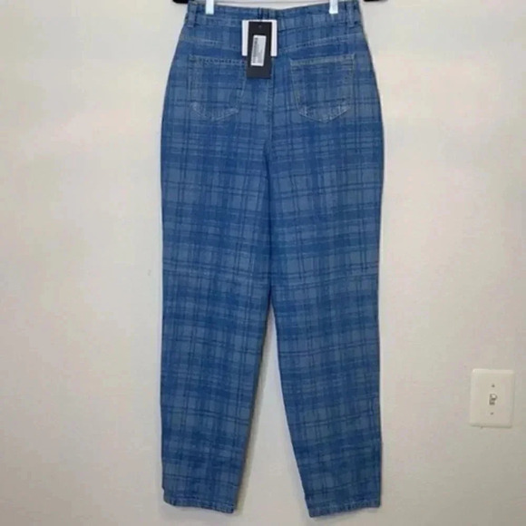 Nasty Gal New size 6 straight leg jeans - Picture 4 of 7